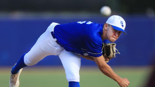 Adam Bates has signed on with the Boston Red Sox. Picture: Baseball Australia