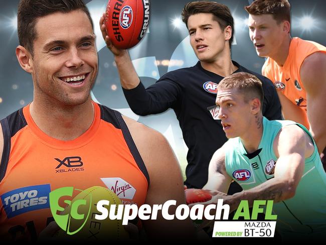 SuperCoach trade guide promo Round 9, 2019.