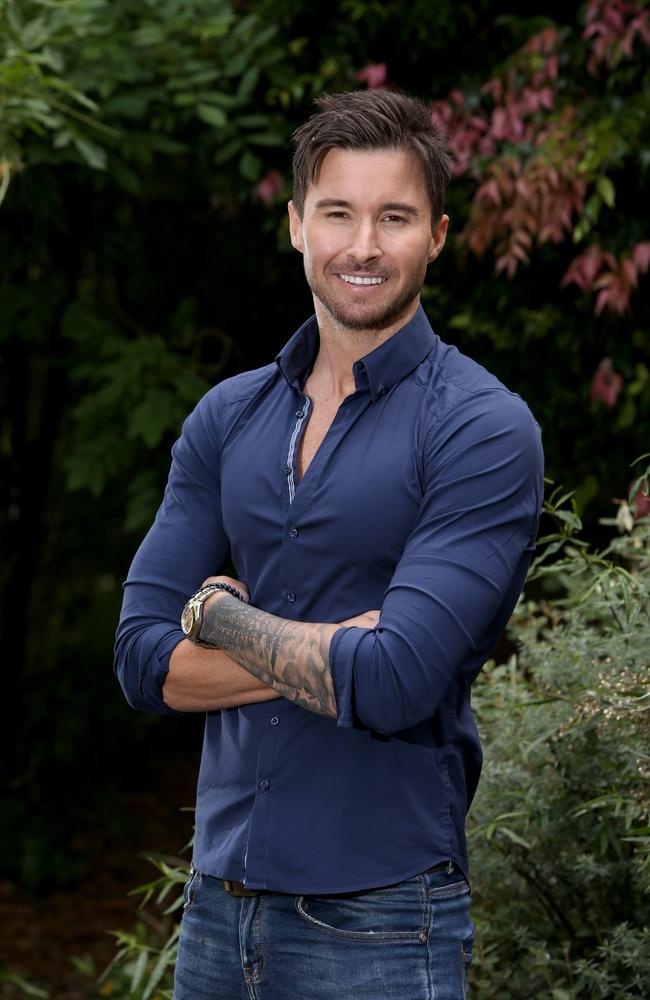 Michael Turnbull was one of the three runner up Bachelorette men. Picture: Chris Pavlich.