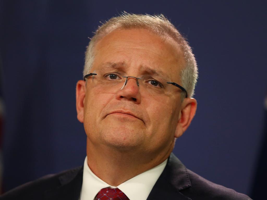 Prime Minister Scott Morrison said Australia will continue to be itself. Picture: Don Arnold/Getty Images