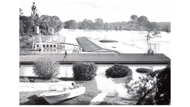 Fifty years ago, in the 1974 Brisbane floods, the predecessor of Alphacrucis University College saw its campus go underwater. It was later condemned with no insurance payment.