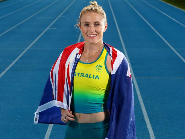 Sally Pearson has been the face of the Gold Coast Games. Picture: Adam Head