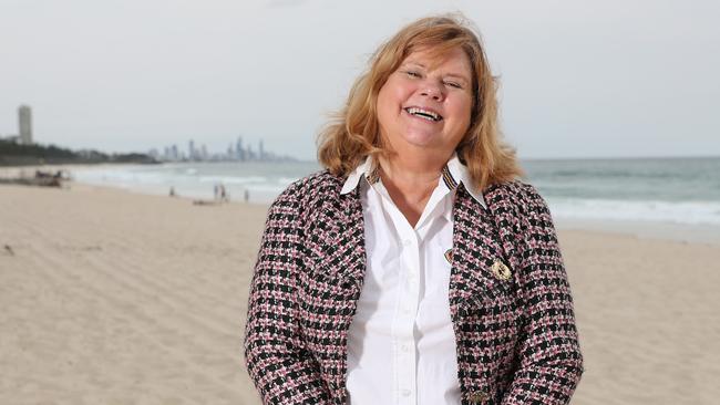 Gold Coast Mayoral candidate Virginia Freebody. Pic Tim Marsden