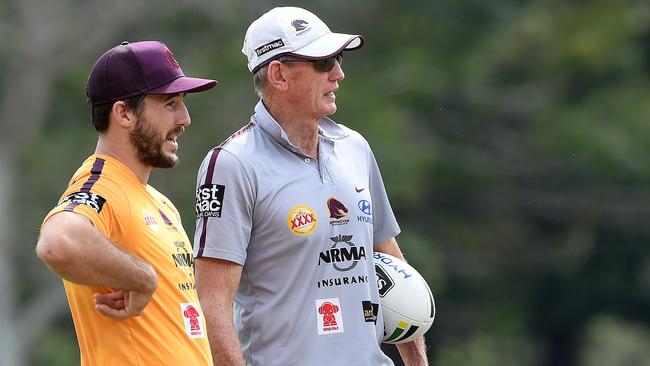 Wayne Bennett has guaranteed the future of Broncos halfback Ben Hunt.