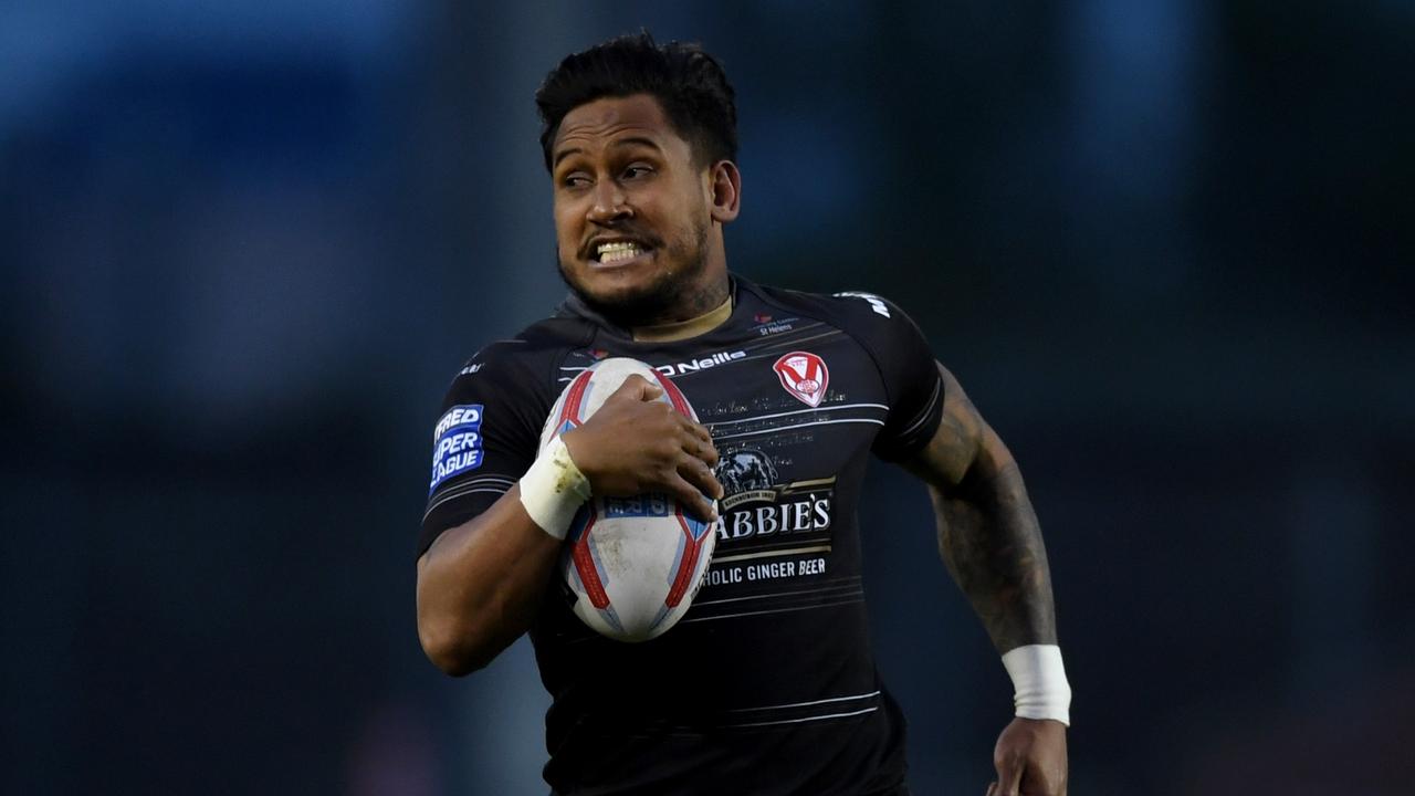 Ben Barba confirms he has signed with the Cowboys for 2019. (Photo by Gareth Copley/Getty Images)