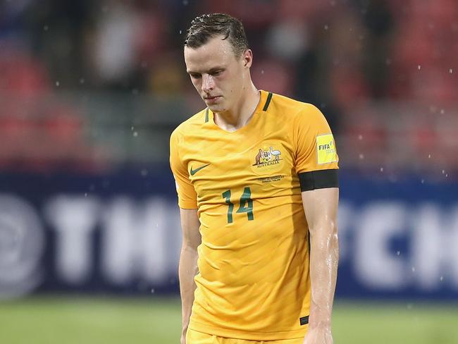 Brad Smith of the Socceroos.
