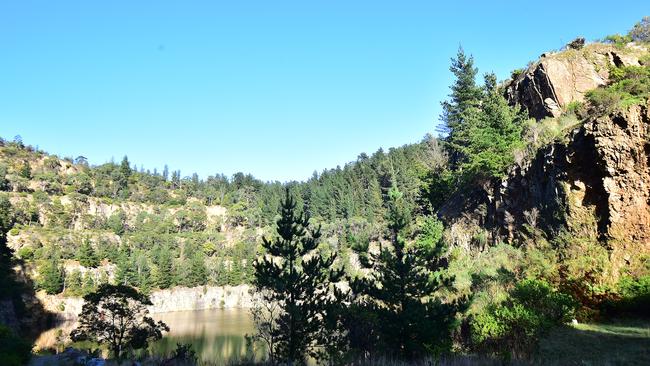 The Ross Trust said it had no choice but to abandon plans to resurrect the Dromana quarry. Picture: Derrick den Hollander