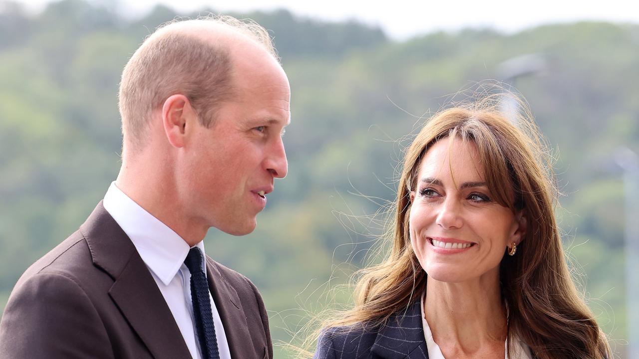 Both William and Kate are tucked up at home. Picture: Chris Jackson/Getty Images