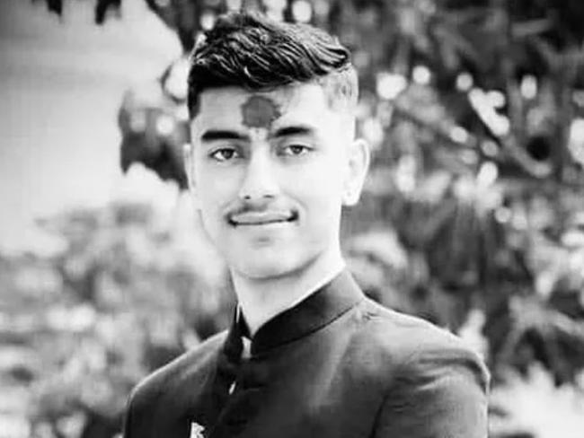 Amosh Devkota, 22, was declared "brain dead" at John Hunter Hospital on January 7 after he was pulled unconscious from a hotel pool in Newcastle. Picture: Facebook