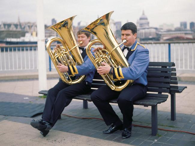 Melburnians should keep an eye out for Acid Brass performances on the city’s streets. Picture: The Modern Institute / Toby Webster