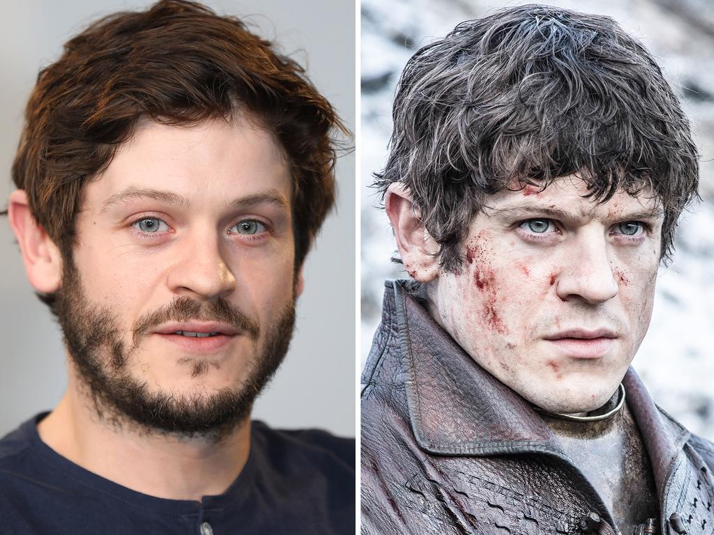 Iwan Rheon as character Ramsay Bolton. Picture: Getty/HBO