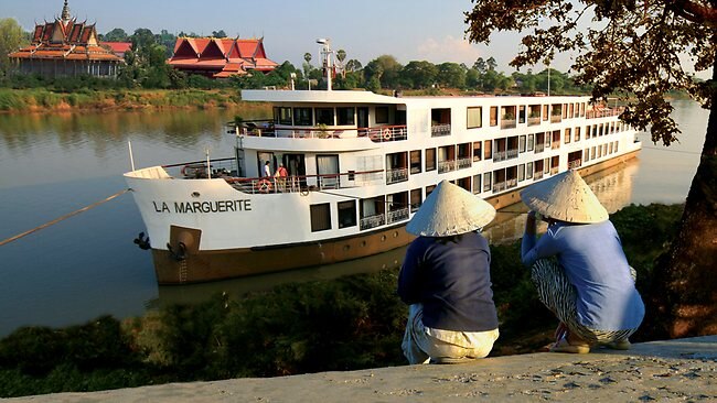 Mekong River cruise