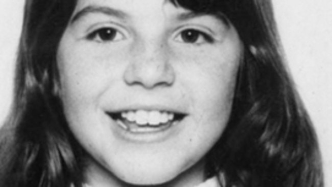 Murdered 10-year-old Louise Bell.