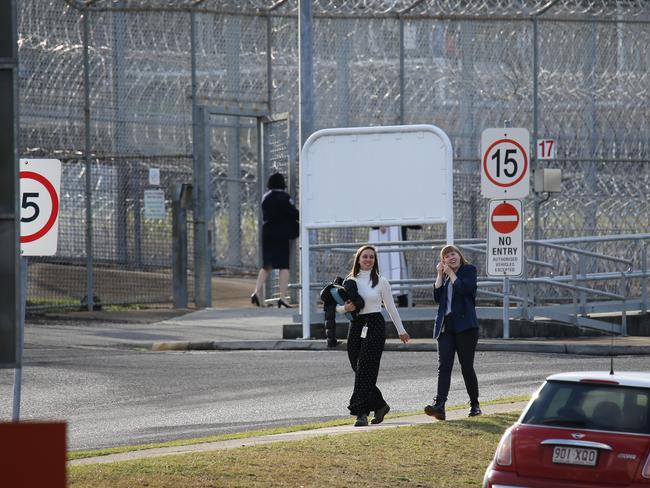 Brisbane Correctional Centre at Wolston. Picture AAP/David Clark