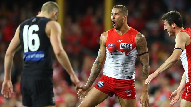 Carlton has a Friday night date with Lance Franklin and Sydney in Round 11.