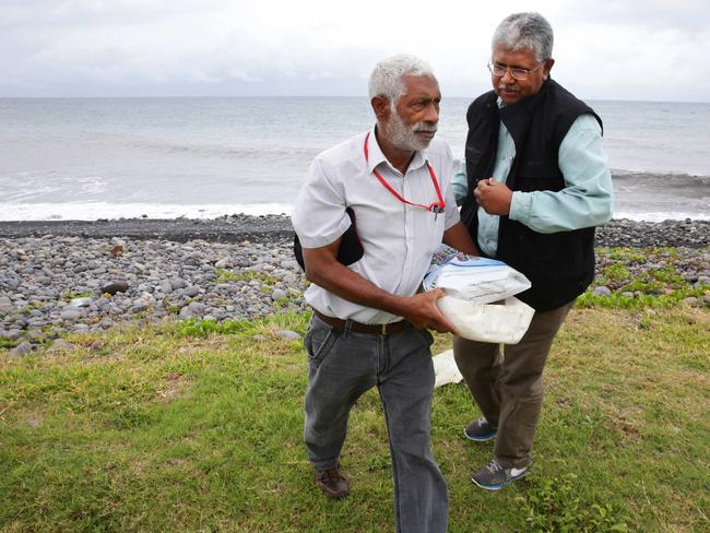 More aid ... The Reunion island government has officially spoken for the first time, announcing its intention to dedicate all of the island’s resources to searching for MH370 wreckage for one week. It will join Malaysia’s (above) search teams. Picture: Cameron Richardson