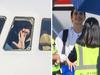 Major star arrives in Sydney on private jet