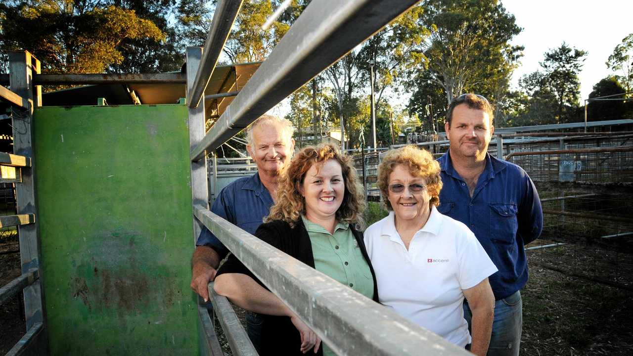 Bernard, Terri-Jayne, Mavis and James Ramsey. Picture: Renee Pilcher