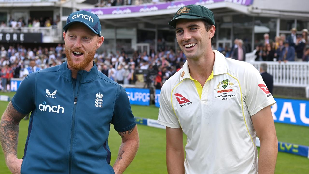 There’s two sides out there — and they’re both playing cricket. Photo by Gareth Copley/Getty Images.