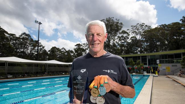 Tony Goodwin has multiple records and medals to his name.