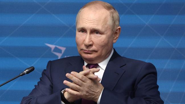 Rumours of Putin’s ailing health have been consistent. Picture: Valery Sharifulin/ AFP.