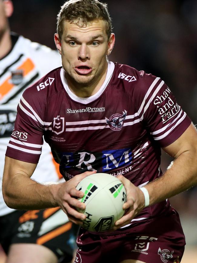 Tom Trbojevic and the Sea Eagles are soaring. Picture: Getty Images