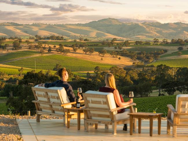 Clare Valley, SA. It could also be a place Aussies travel to. Picture: Adam Bruzzone/SATC