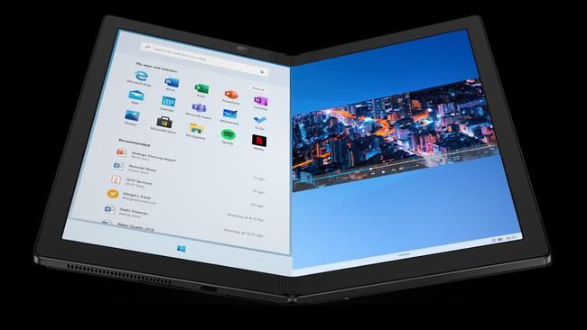 Lenovo ThinPad X1 Fold laptop