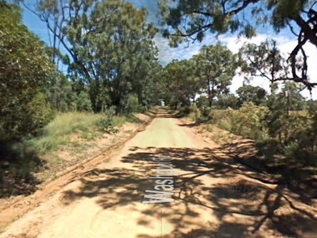 The cyclist was travelling west on Sunday afternoon towards Leslie Dam.