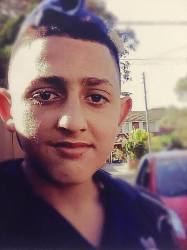 Mahmoud Hrouk, 16, was sexual assaulted and then beaten to death at East Fairfield on May 16, 2015.