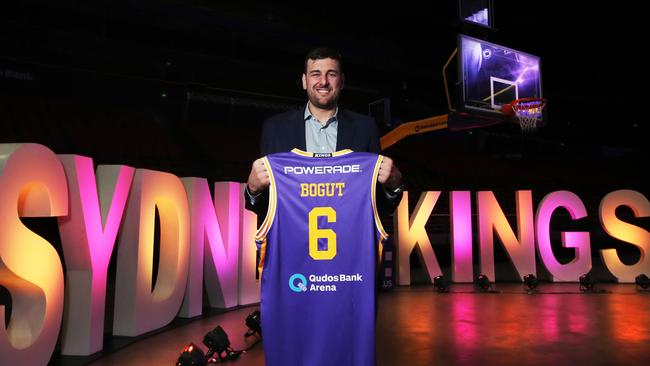 Andrew Bogut‘s Sydney Kings will take on the LA Clippers. Picture: Phil Hillyard