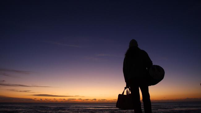 Spending a night being homeless on Sunshine Coast streets.Photo: Cade Mooney / Sunshine Coast Daily