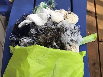 An unsolicited parcel filled with junk sent to an address on the northern beaches as part of a "brushing" e-commerce scam.