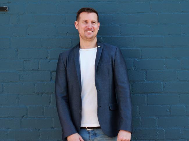 The Property Mentors CEO and author Luke Harris. Picture: Supplied