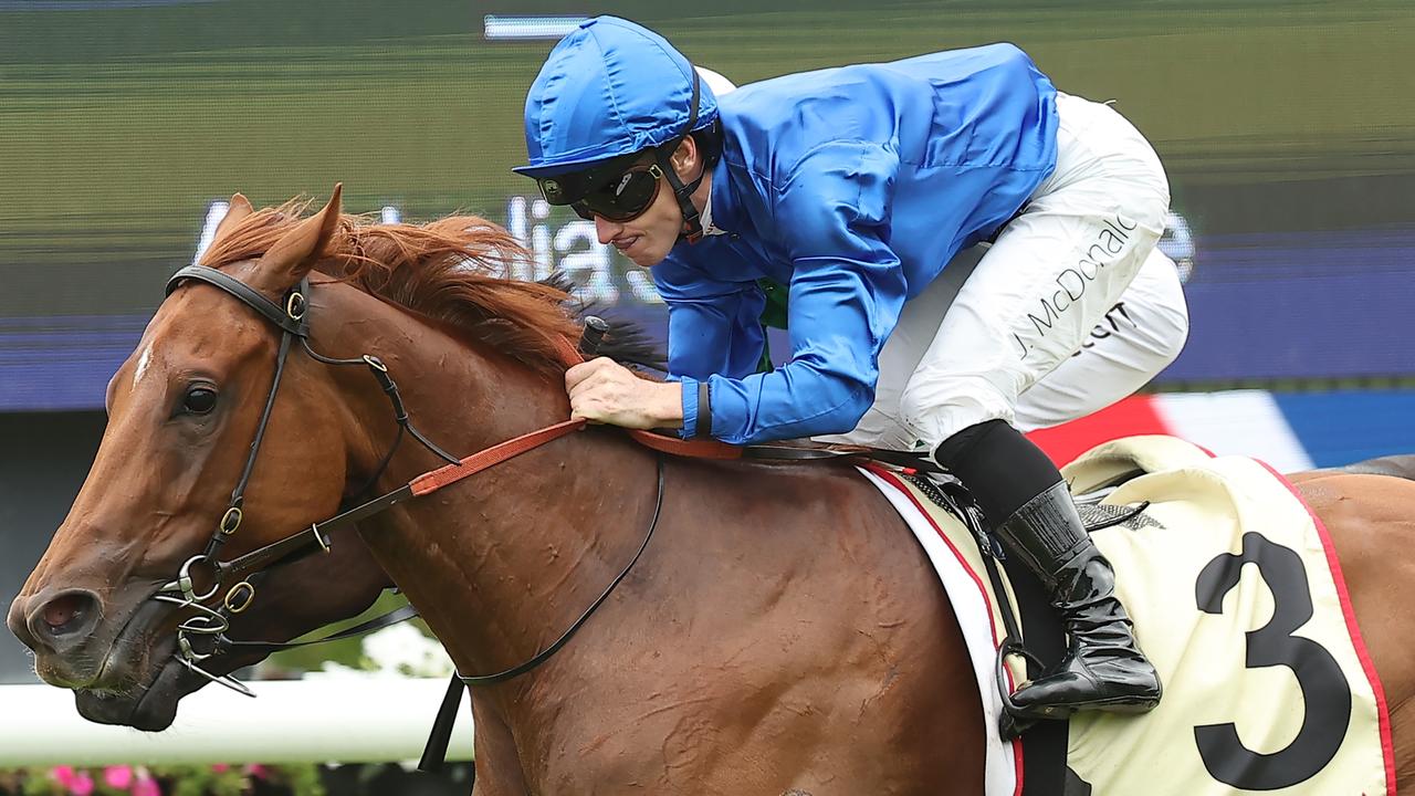 Tempted has firmed in Golden Slipper markets after drawing barrier one.