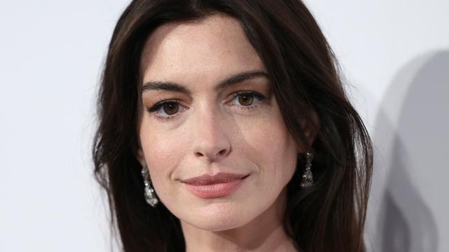 Anne Hathaway has abandoned her photo shoot with Vanity Fair in solidarity with the Conde Nast Union walk out. Picture: Dimitrios Kambouris/Getty Images for National Board of Review