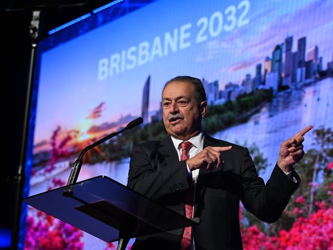 Brisbane Olympics boss Andrew Liveris