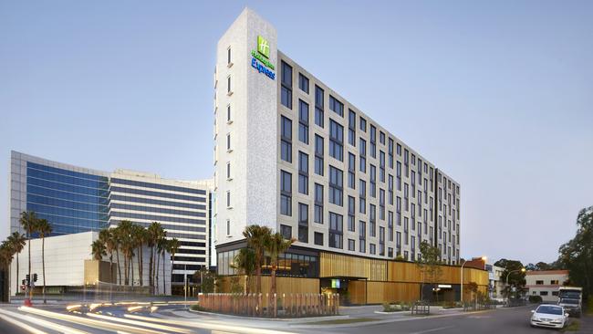 Holiday Inn Express at Sydney Airport.