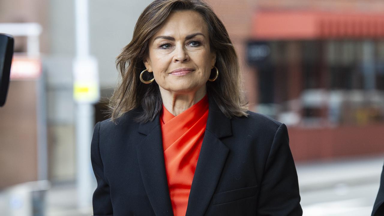 Ms Wilkinson pictured arriving at Federal Court Sydney. Picture: NCA NewsWire / Monique Harmer