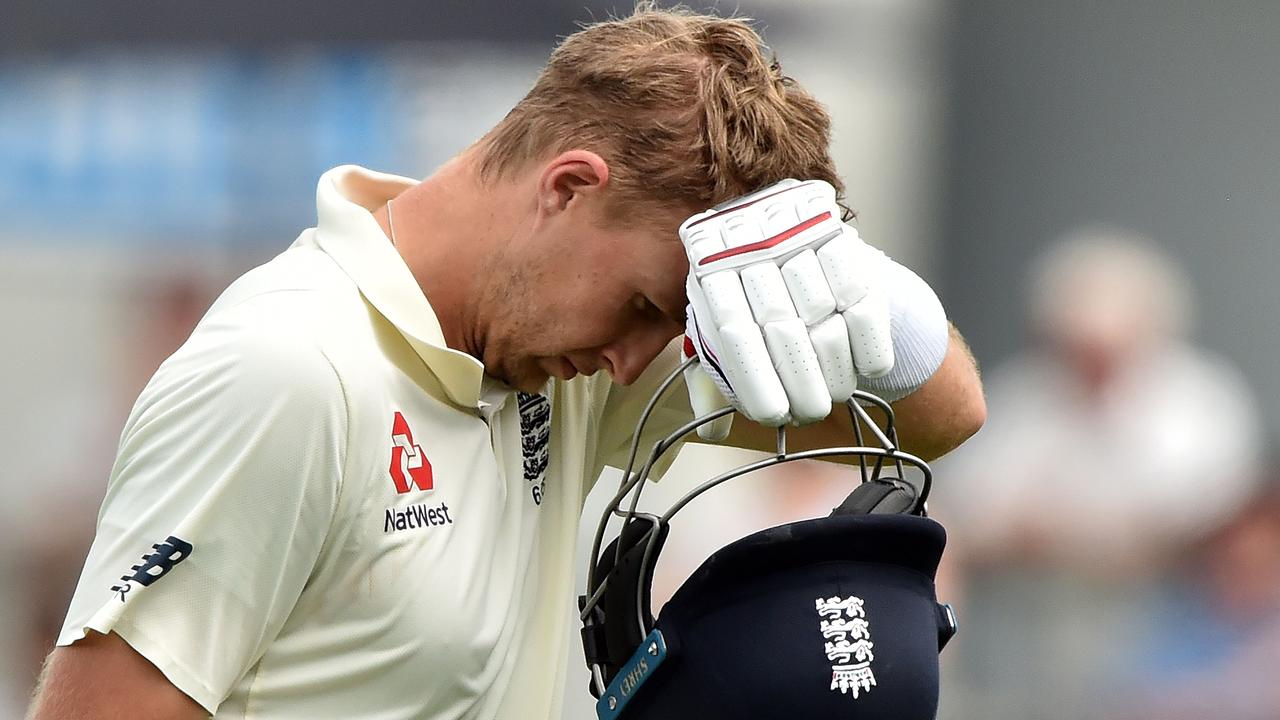 The English media has applied the blowtorch to its own once more after another dismal batting performance.