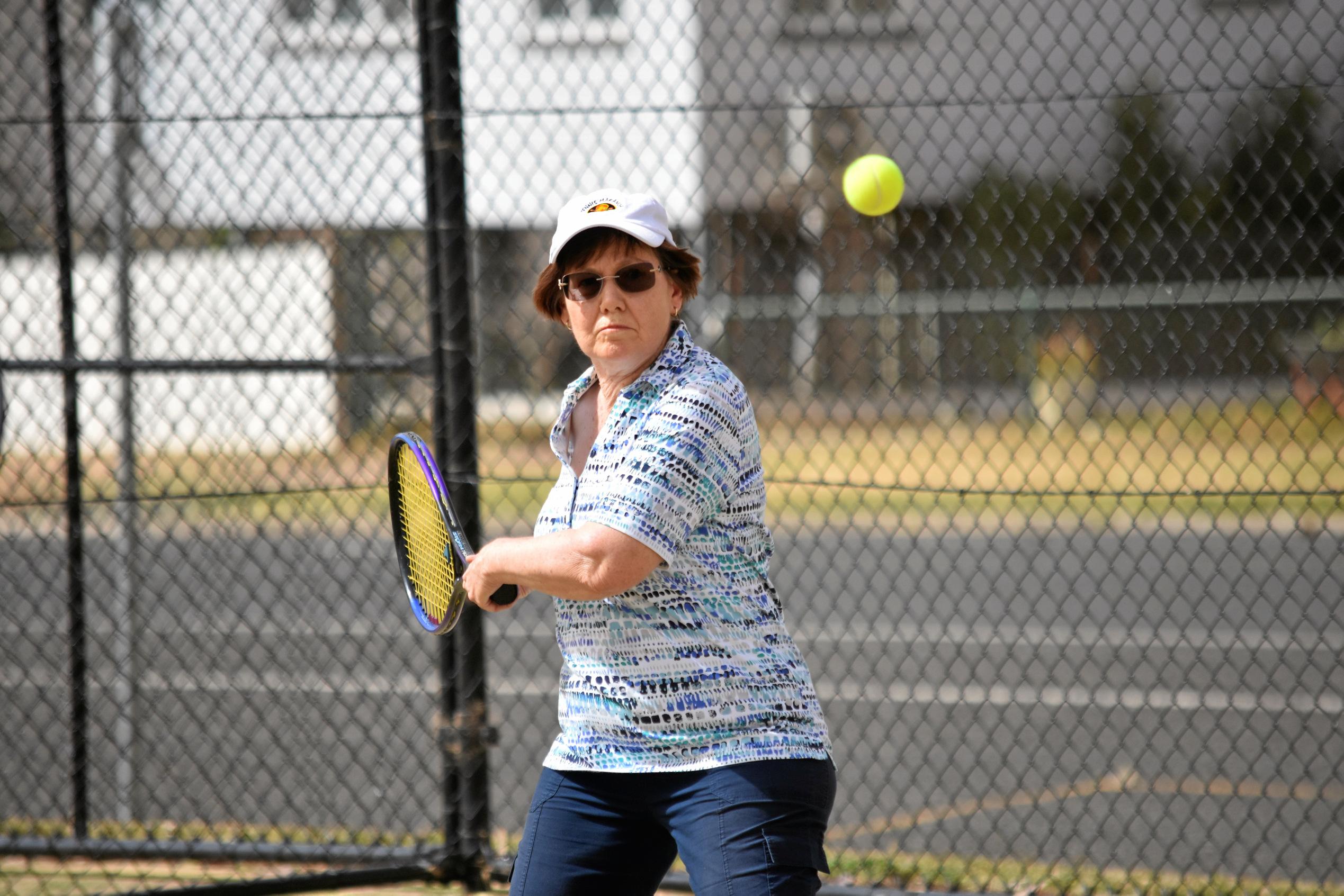 2019 Seniors Tennis Tournament | The Courier Mail