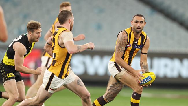 Shaun Burgoyne has signed a one-year extension. Picture: Michael Klein