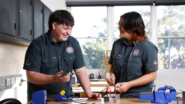 TAFE and university qualifications are on the rise but lag behind the rest of Sydney. Picture: Jonathan Ng