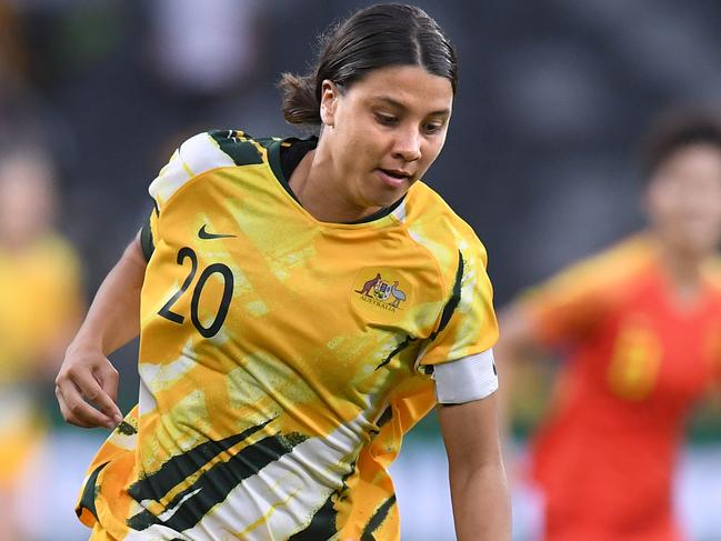 Sam Kerr and the rest of the Matildas fell just short of Olympic medals but their commercial prospects have skyrocketed nonetheless. Picture: AAP