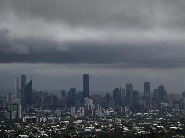 Grey skies will return to Brisbane tonight and into tomorrow morning.