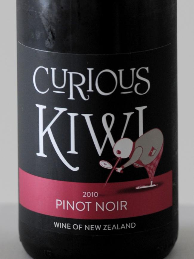 Curious Kiwi Pinot Noir, $14.99 from Liquorland