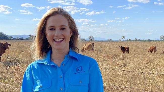 Queensland livestock vet Shannon Speight is founder of Black Box Co.