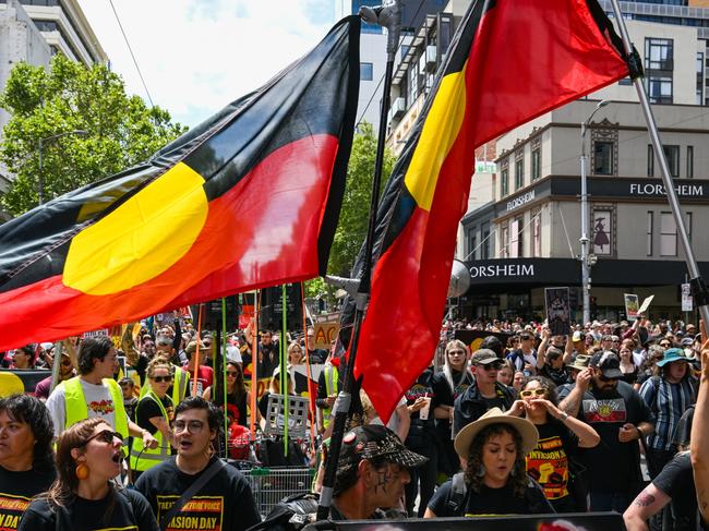 A treaty with ­Indigenous Victorians could still be achieved without bipartisan support, Premier Jacinta Allan says. Picture: Getty