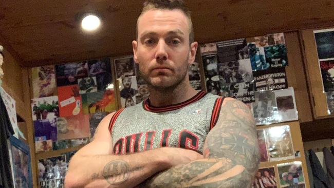 Jesse Mallinder has been sentenced to six months' jail for various theft offences since 2019. Picture: Facebook