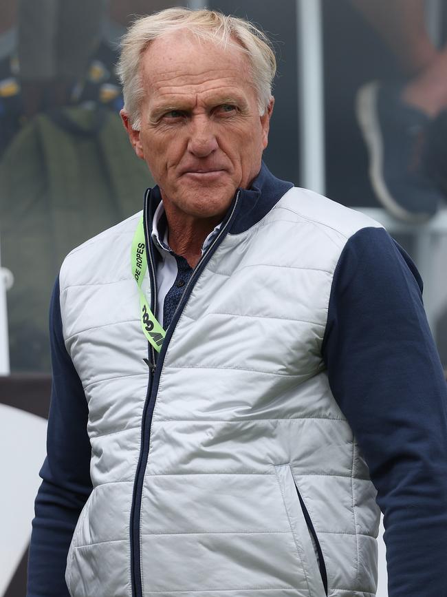 Greg Norman is the face of LIV Golf. (Photo by Matthew Lewis/Getty Images)